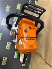 STIHL MS 661C gas powered chainsaw